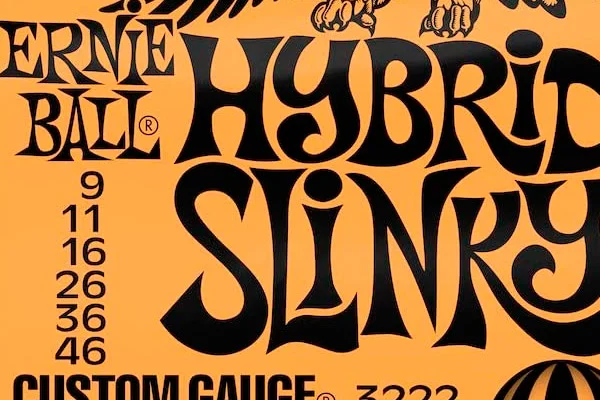 Ernie Ball Hybrid Slinky: Las mejores cuerdas para los guitarristas más versátiles